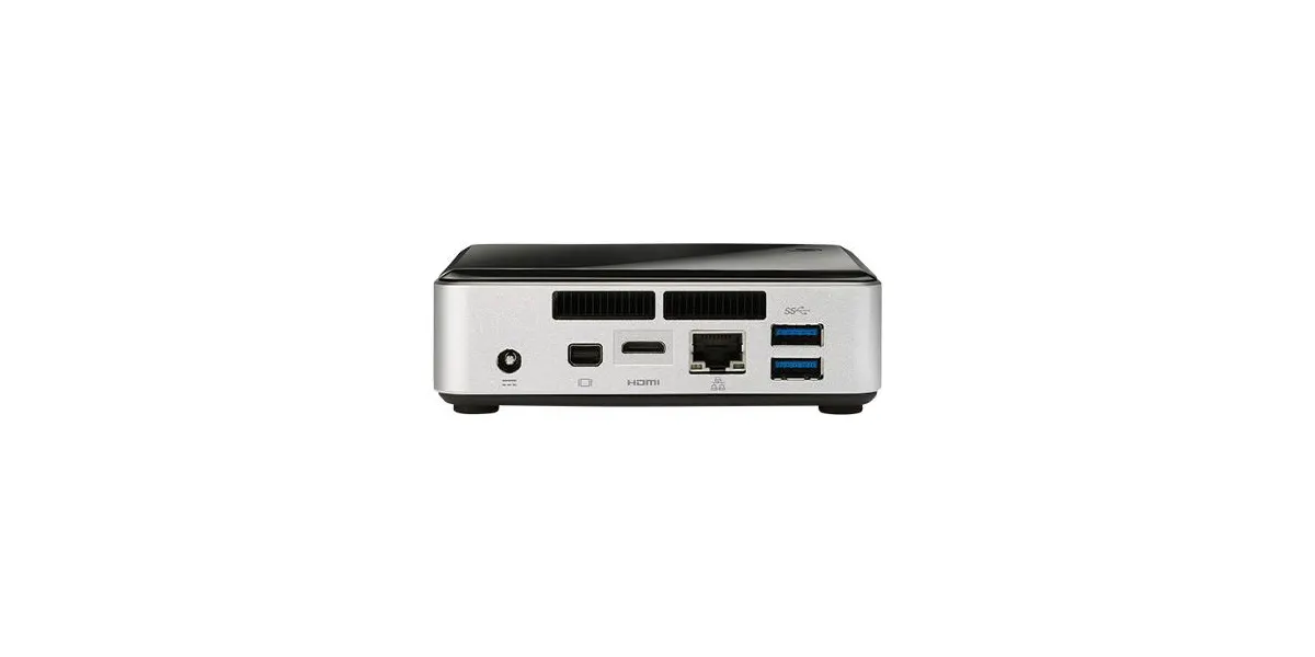Intel Barebone NUC D34010WYK2(I3-4010U, HD4400, HDMI)