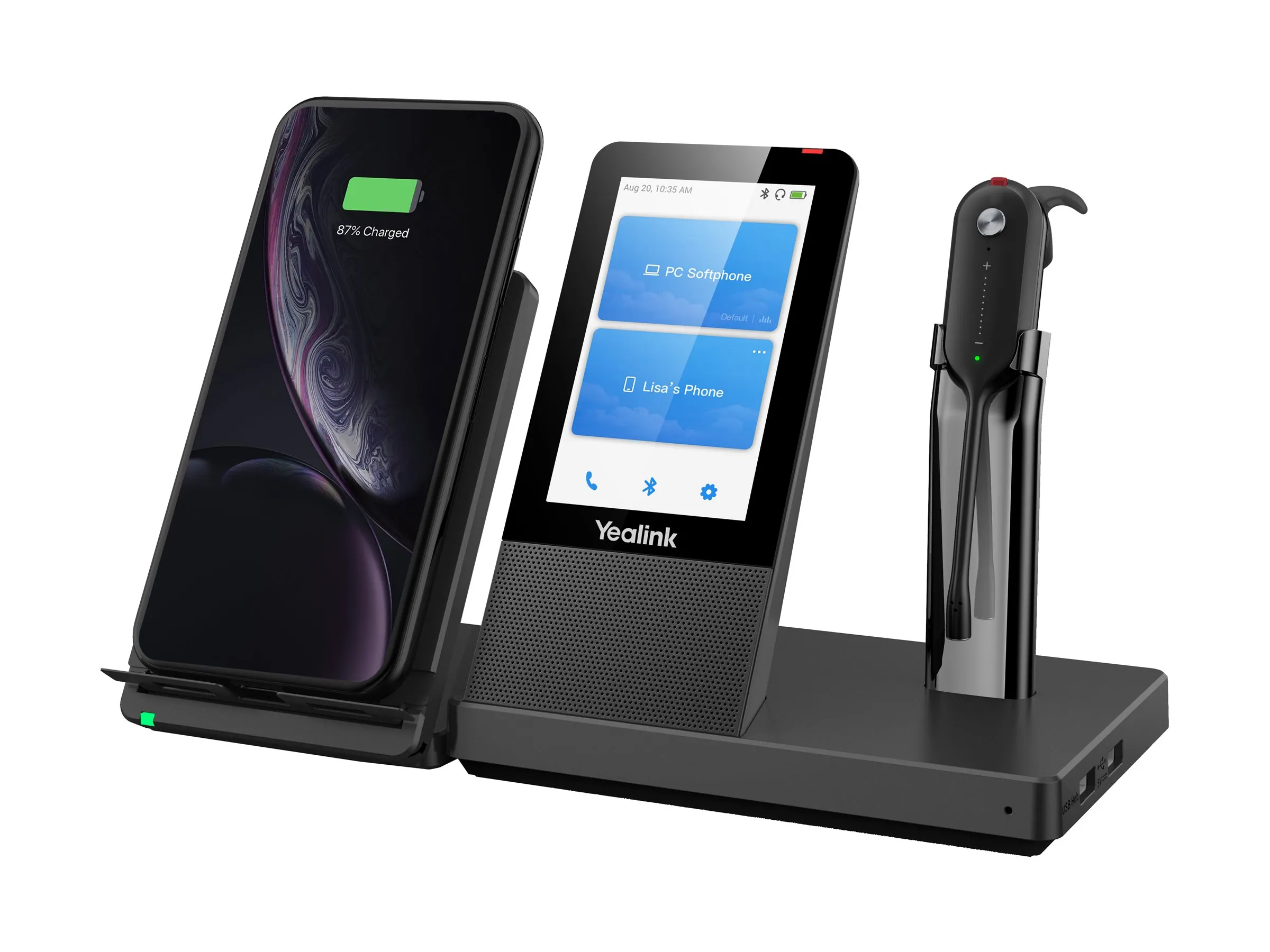 Yealink DECT Headset WH67 UC