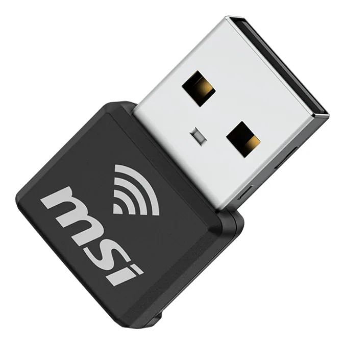 MSI AX1800 Nano WiFi USB Adapter WLAN 1201 Mbit/s – Bild 3