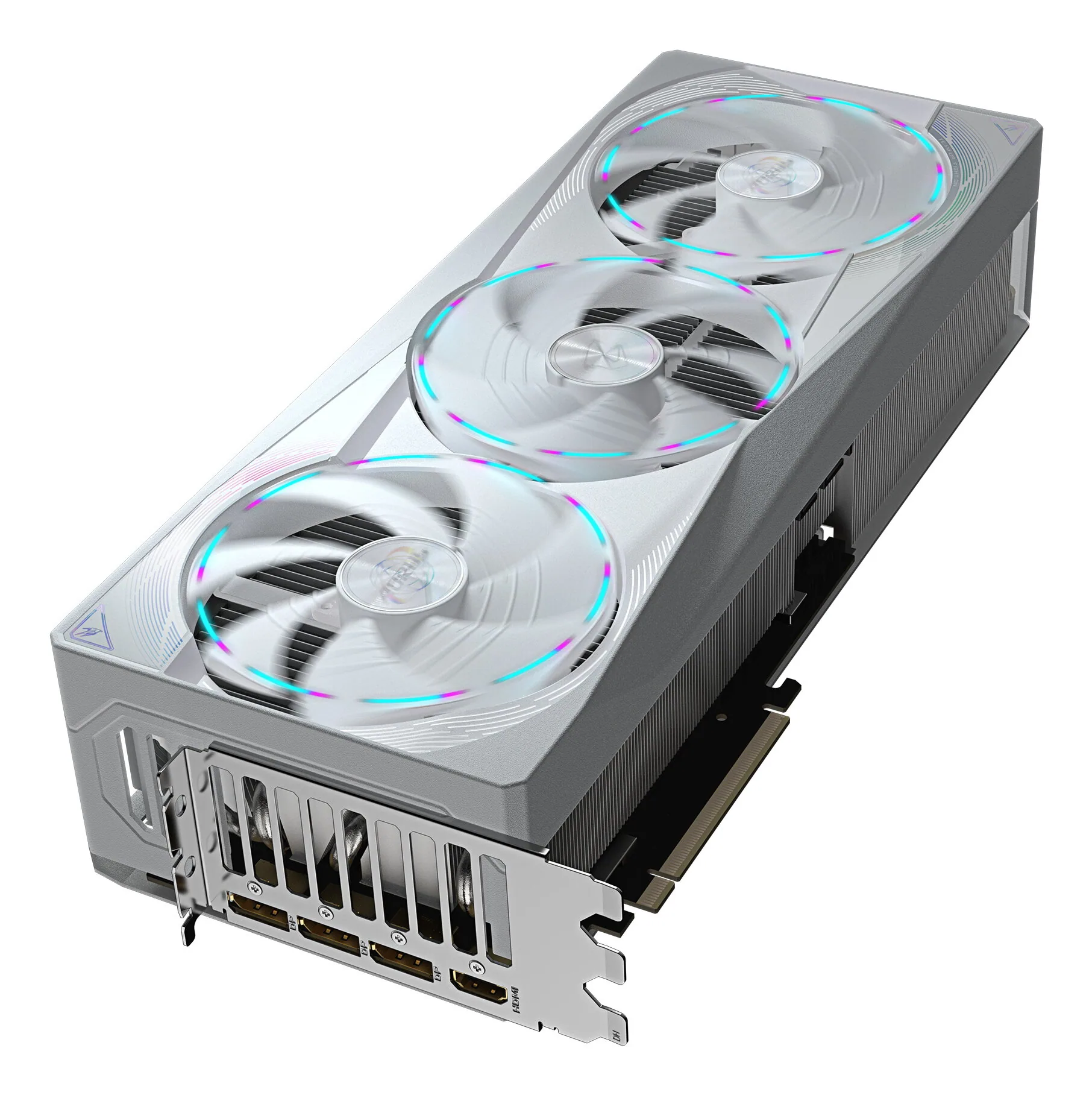 GIGABYTE AORUS GeForce RTX 5080 MASTER ICE 16G Grafikkarte – Bild 4