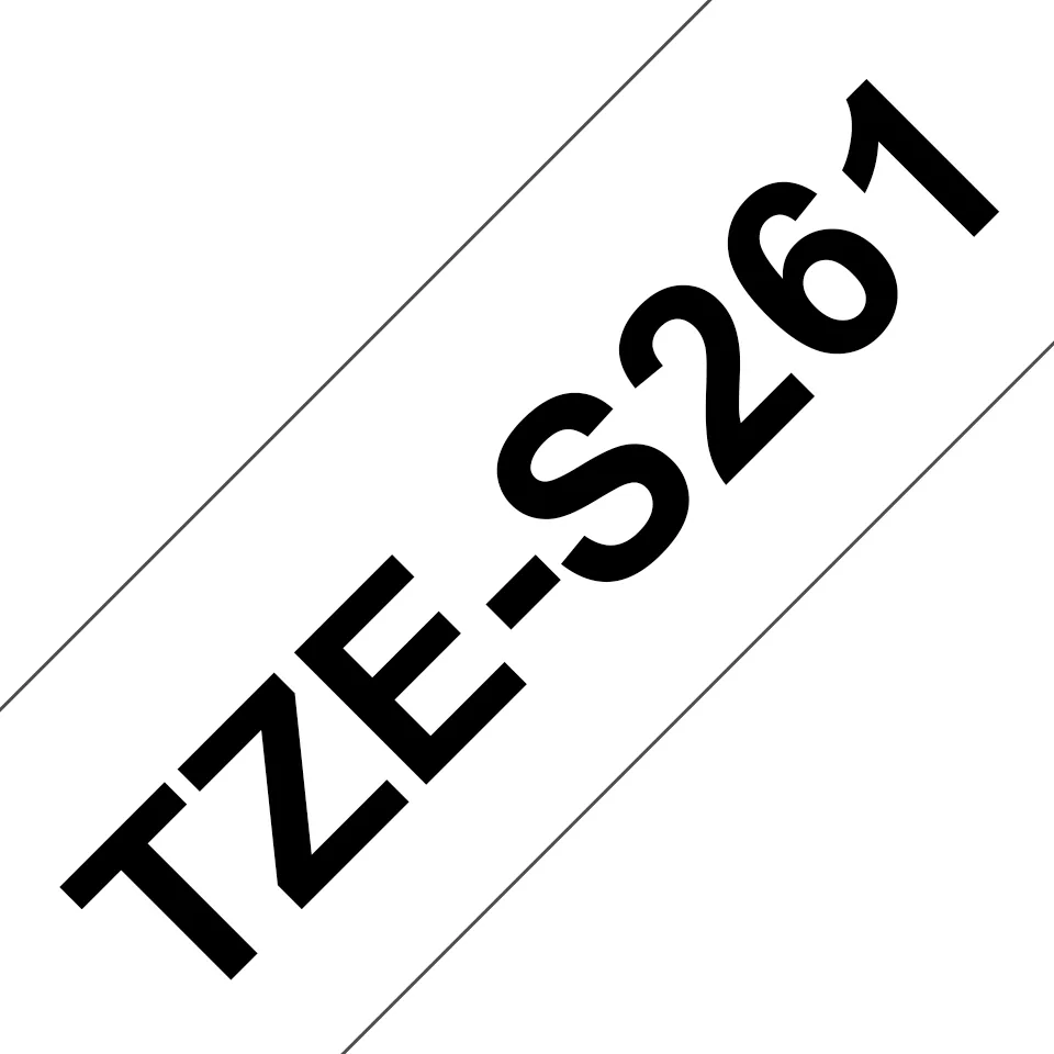 Brother TZE-S261 Etiketten erstellendes Band TZ – Bild 1