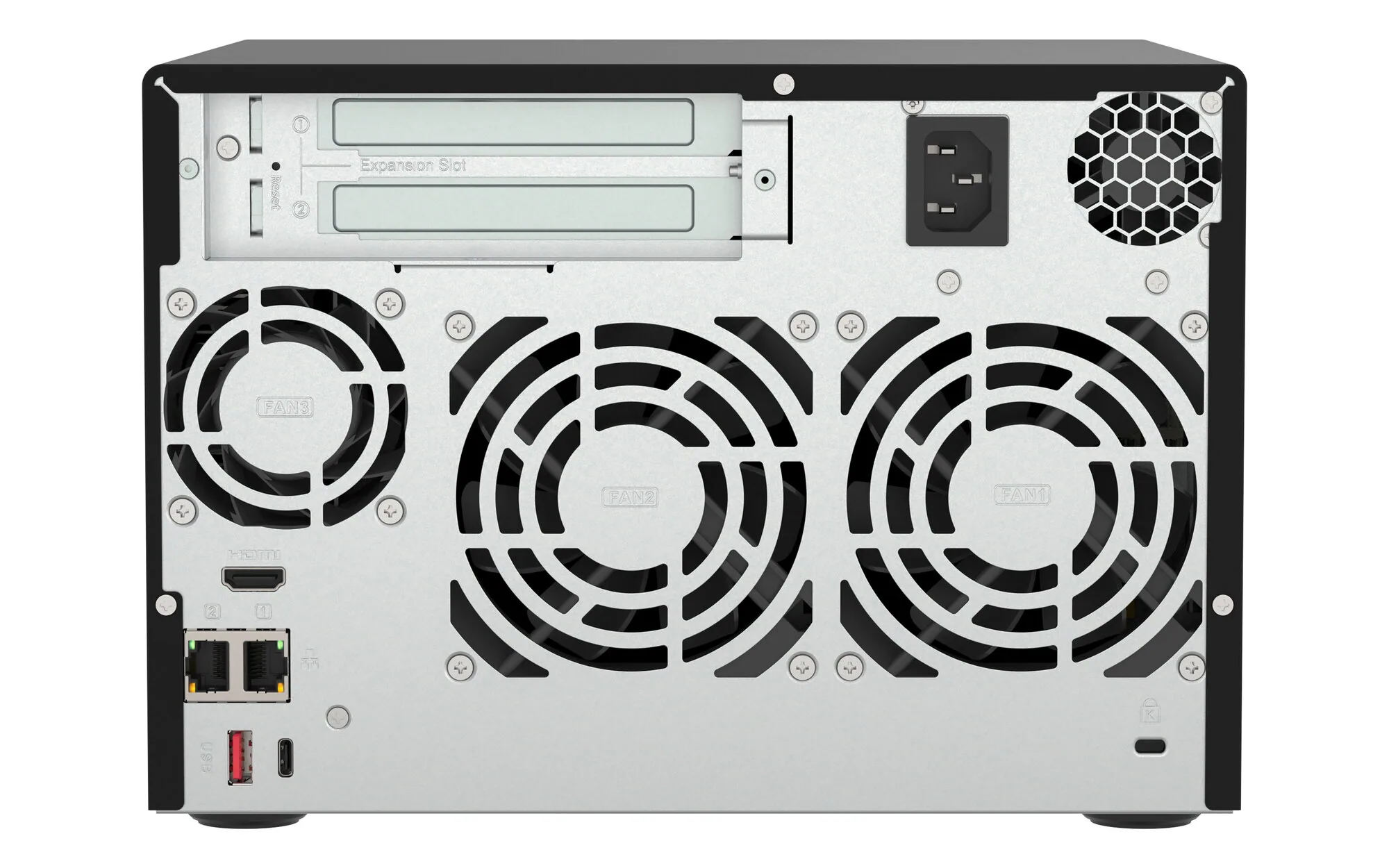 QNAP QVP-63B NAS & Speicherserver Tower Intel® Core™ i3 16 GB DDR4 0 TB Schwarz – Bild 4