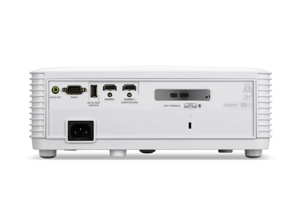 Acer Beamer  HL6810ATV 4000 Lumen 4K UHD 3xHDMI+USB Speaker