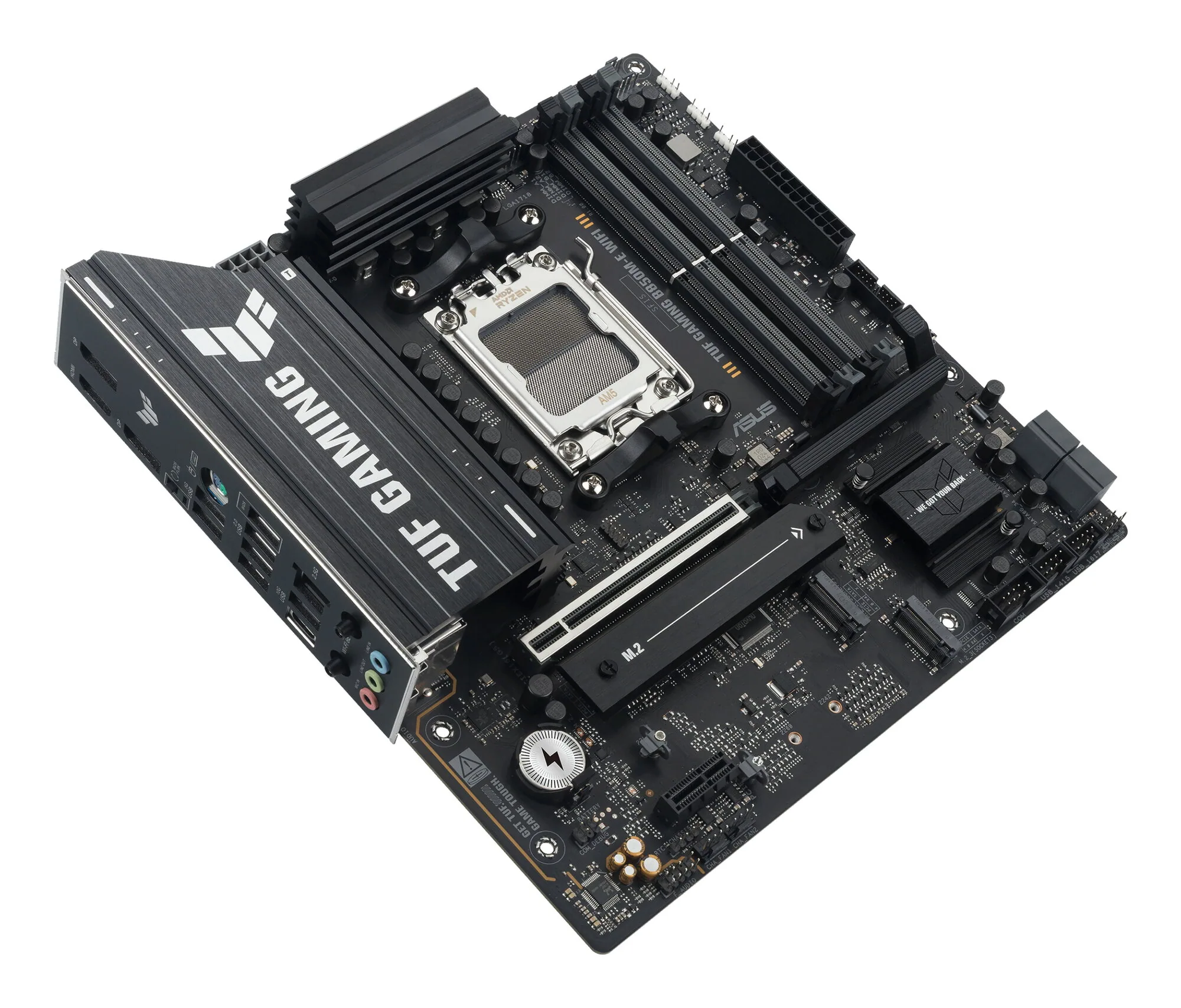 ASUS TUF GAMING B850M-E WIFI AMD B850 Sockel AM5 micro ATX – Bild 6