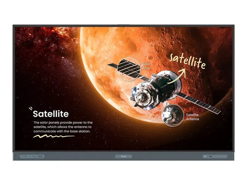 BenQ 218.4cm (86") RP8604   Interactive Flatp.UHD Android (Speditionsversand)
