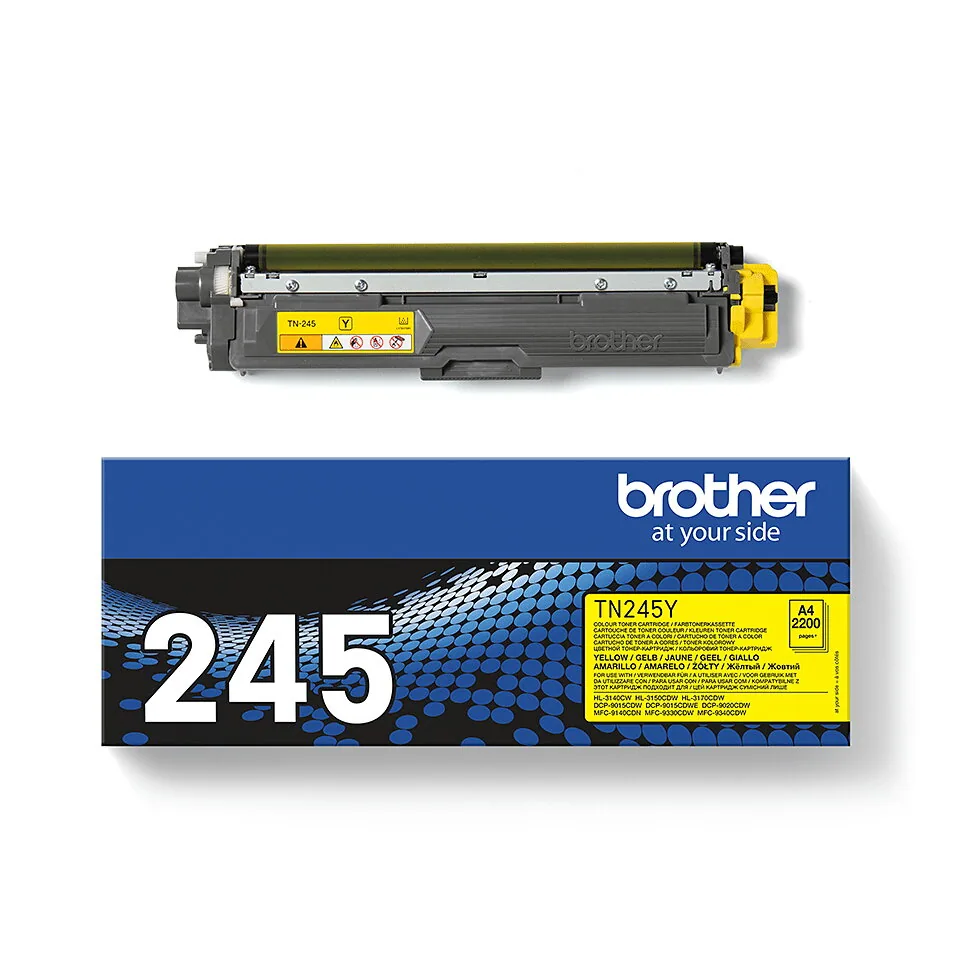 Brother TN-245Y Tonerkartusche 1 Stück(e) Original Gelb – Bild 1