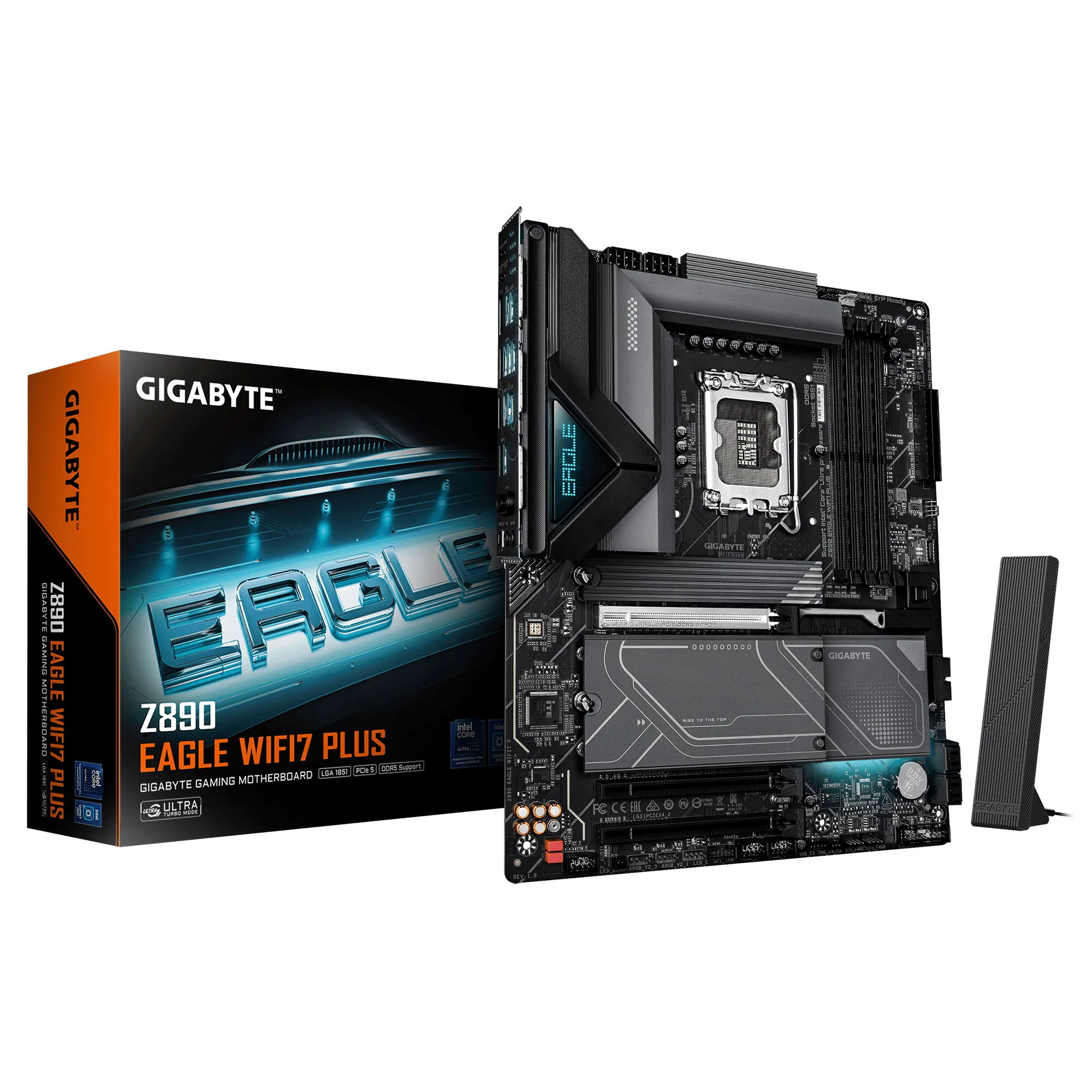 GIGABYTE Z890 EAGLE WIFI7 PLUS Mainboard – Bild 1