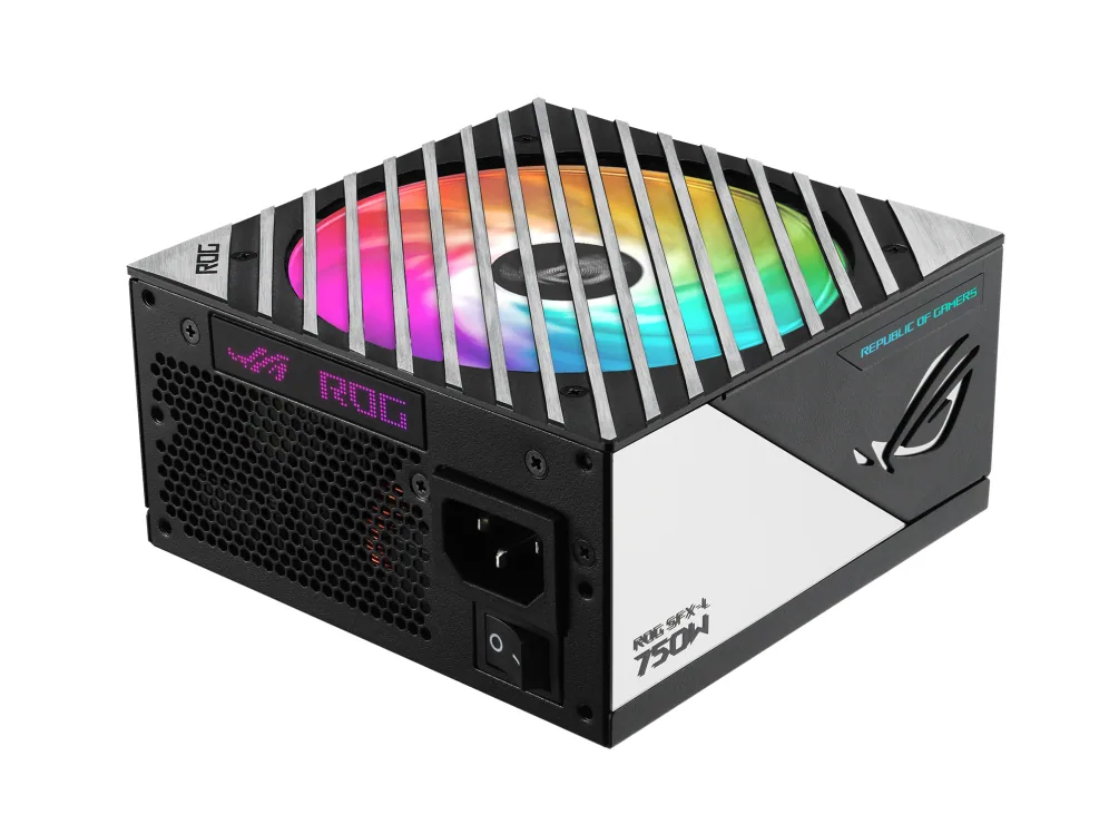 ASUS ROG Loki SFX-L 750W Platinum Netzteil 20+4 pin ATX Schwarz, Silber – Bild 5