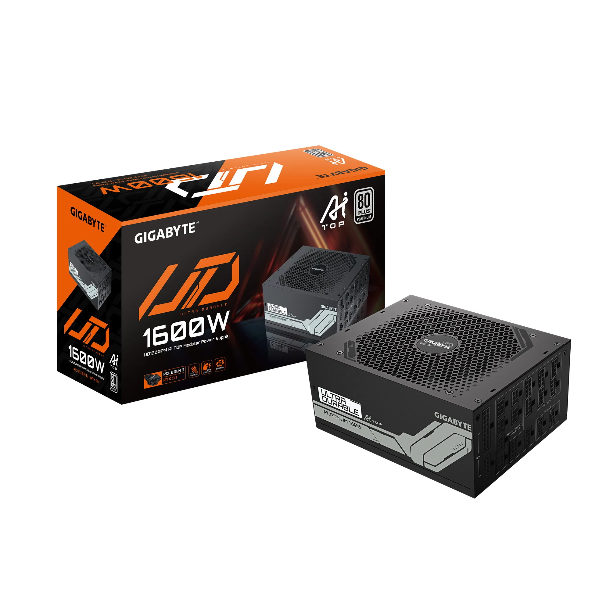 GIGABYTE UD1600PM PG5 AI TOP Netzteil – Bild 1