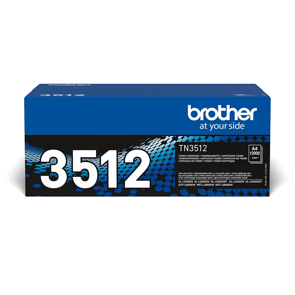 Brother TN-3512 Tonerkartusche 1 Stück(e) Original Schwarz – Bild 3