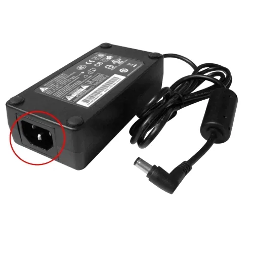 QNAP PWR-ADAPTER-90W-A01 Netzteil & Spannungsumwandler Drinnen Schwarz – Bild 1