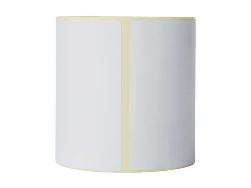 Einzeletikettenrolle Brother weiß 102x152mm (8St.Karton)