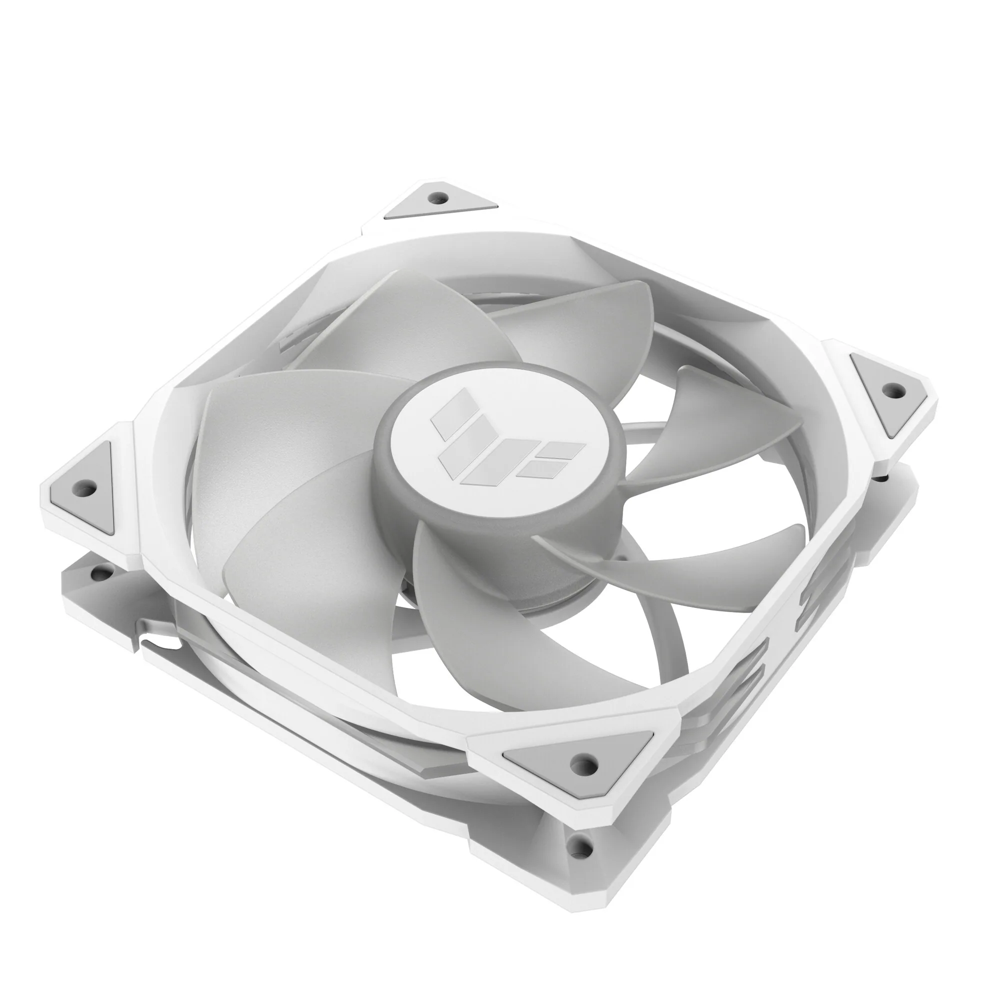 ASUS TUF GAMING TR120 ARGB REVERSE 1-pack White Computergehäuse Ventilator 12 cm Weiß – Bild 7