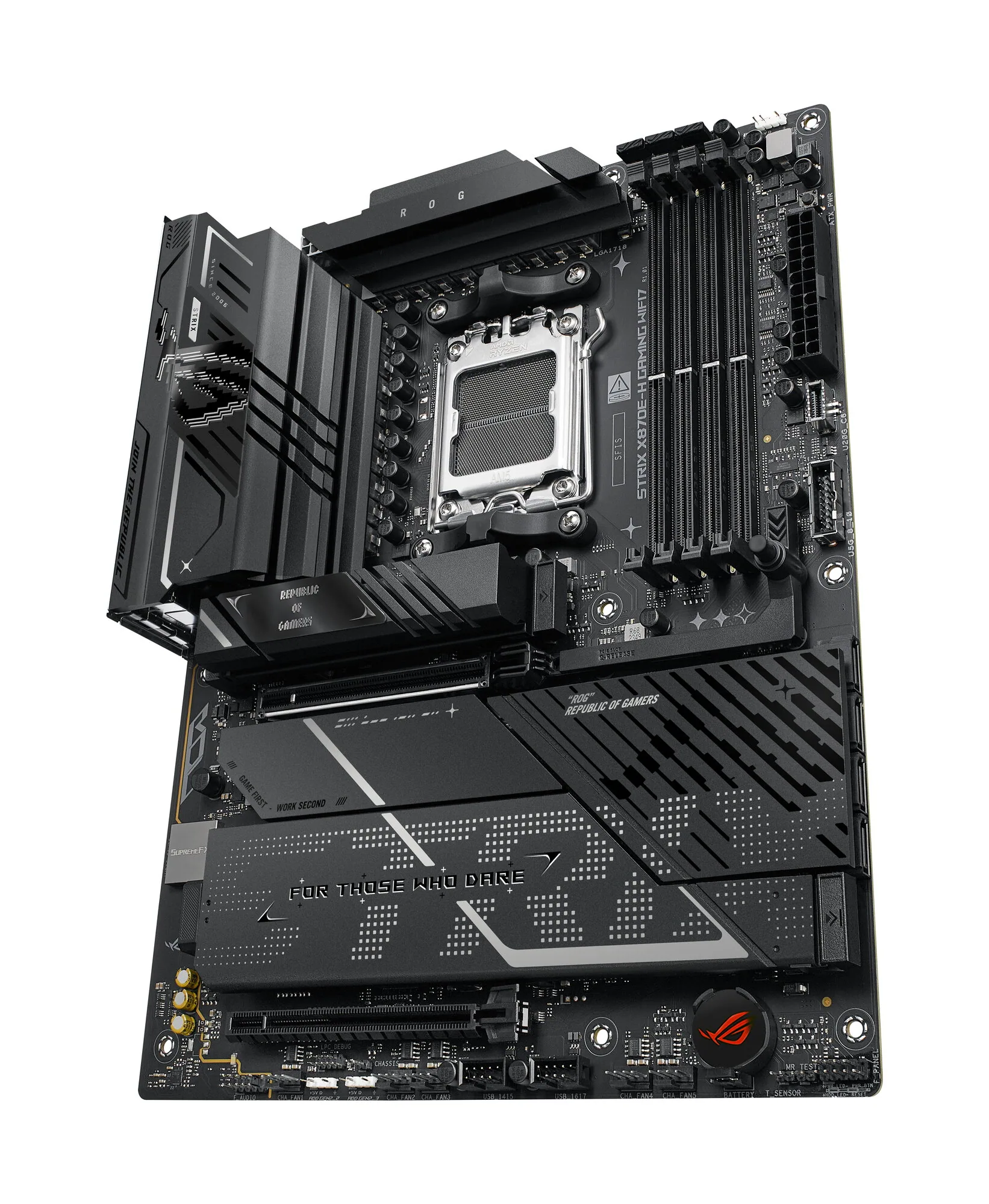 ASUS ROG STRIX X870E-H GAMING WIFI7 AMD X870E Sockel AM5 ATX – Bild 5