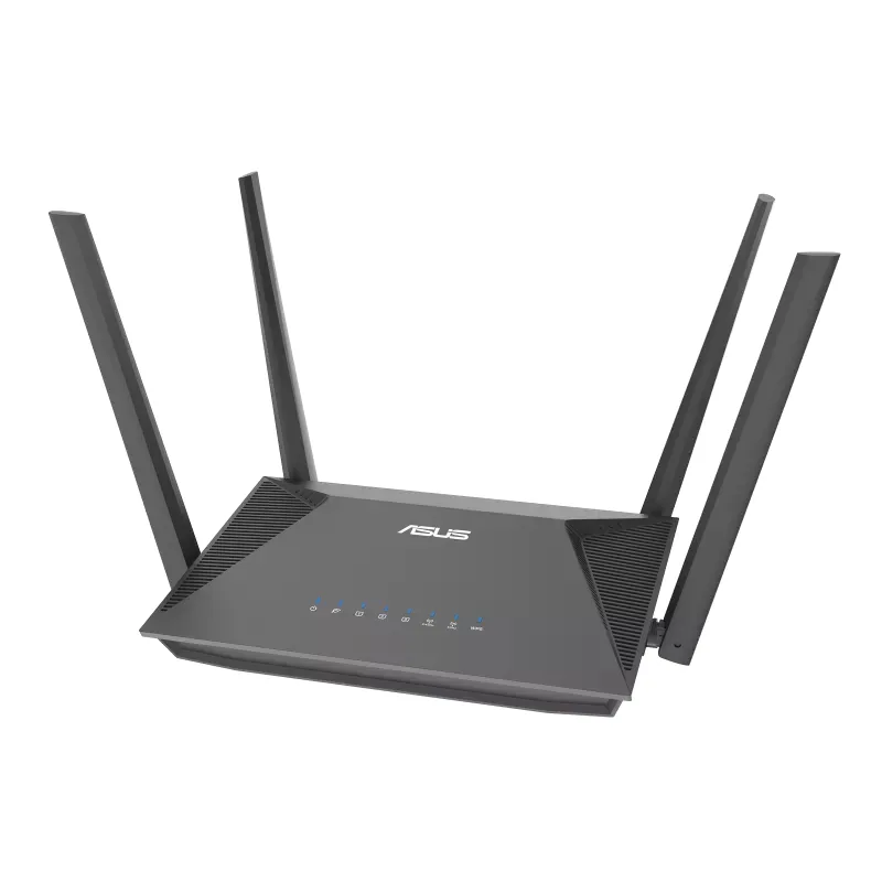 ASUS RT-AX52 AX1800 AiMesh WLAN-Router Gigabit Ethernet Dual-Band (2,4 GHz/5 GHz) Schwarz – Bild 5