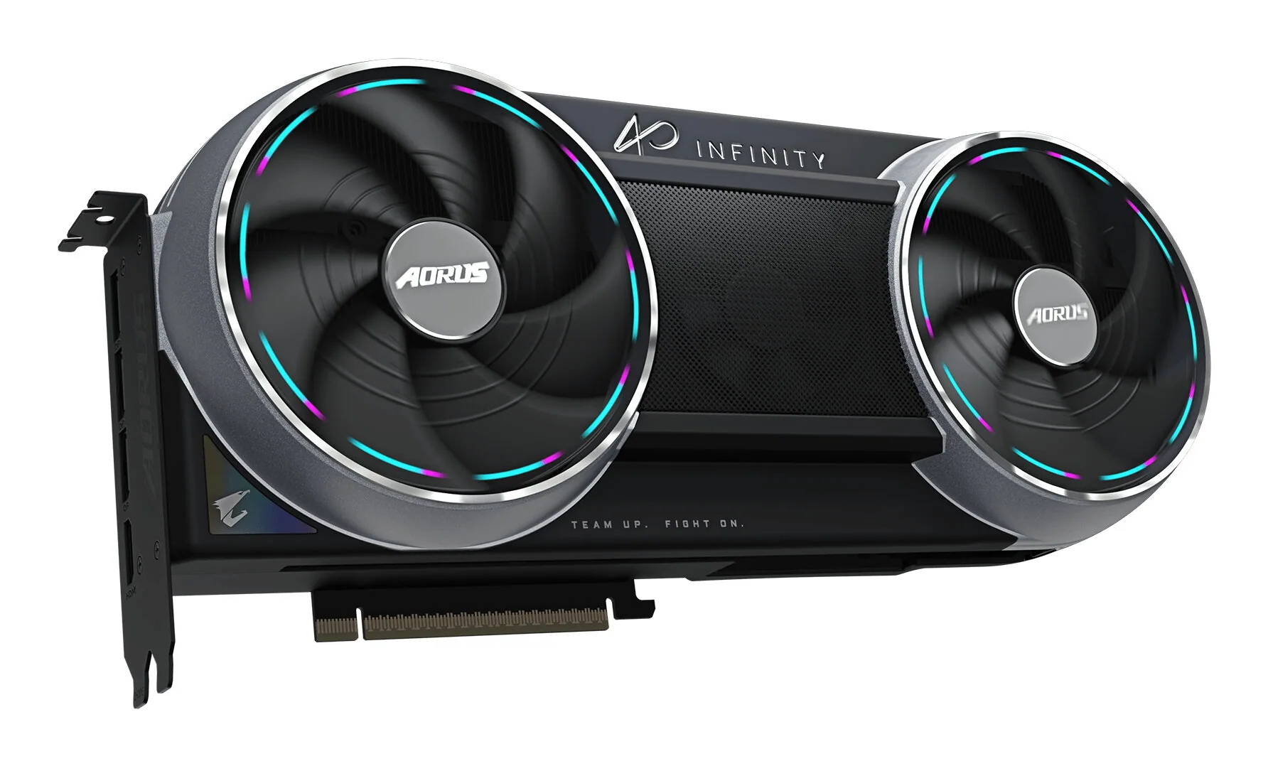 GIGABYTE AORUS GeForce RTX 5090 INFINITY 32G Grafikkarte – Bild 2