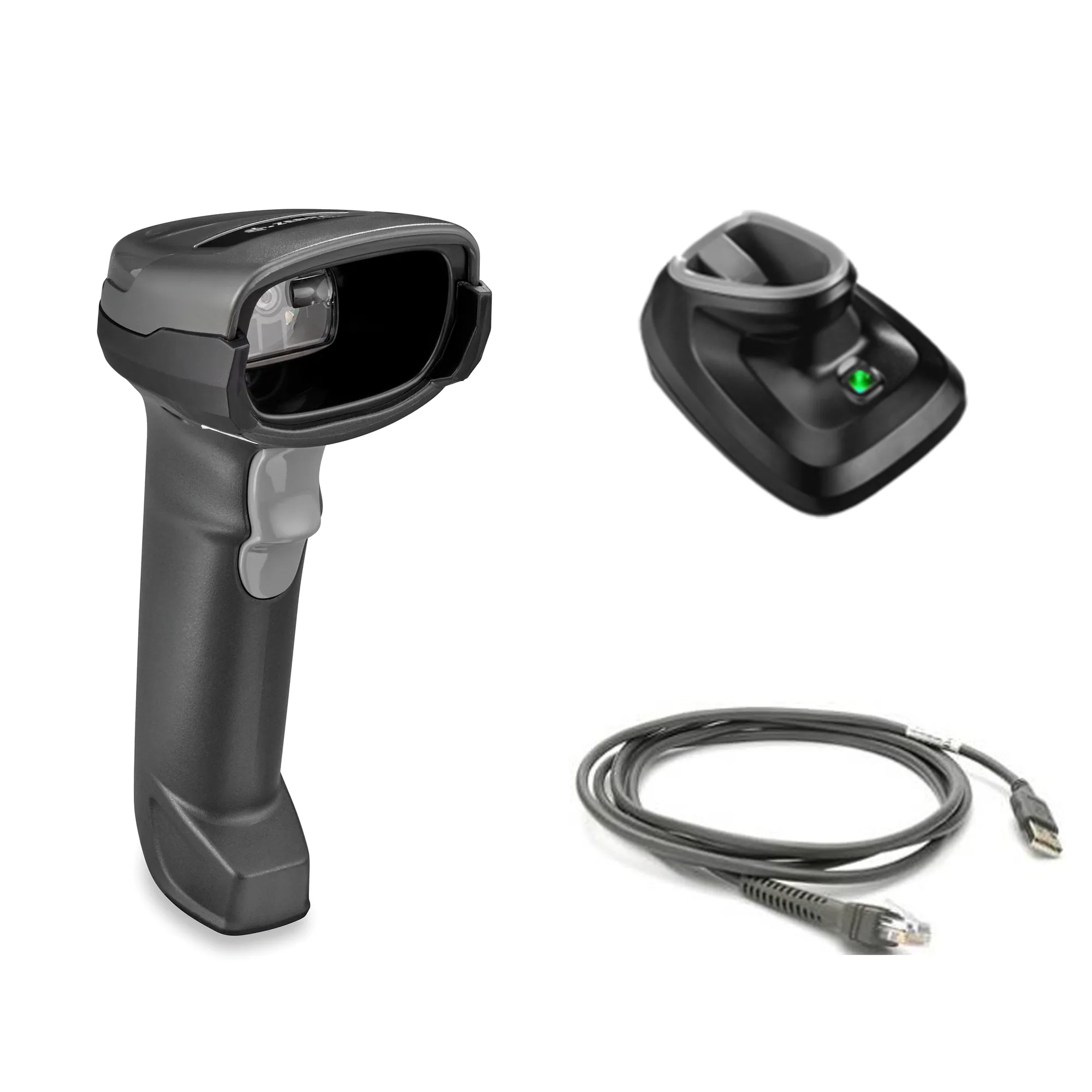Zebra DS2278 Tragbares Barcodelesegerät 1D/2D LED Schwarz – Bild 1
