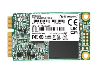 Transcend SSD MSA220S mSATA 3D NAND, SATA3