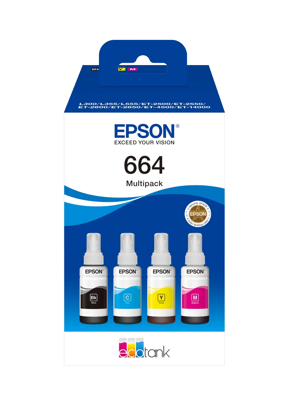 Epson 664 EcoTank-Multipack mit vier Farben – Bild 5