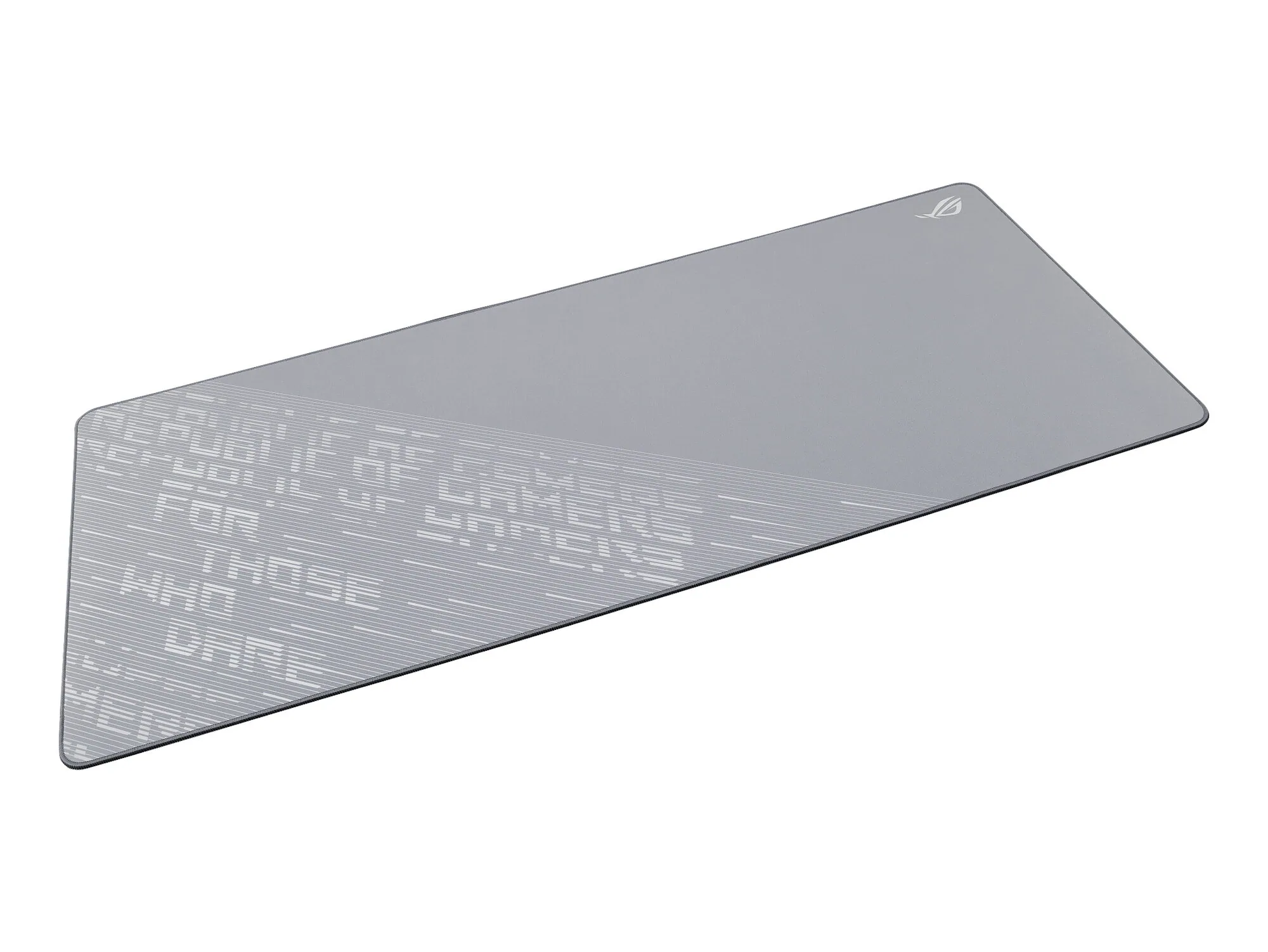 ASUS ROG Scabbard II Arctic Gray XXL Gaming-Mauspad Grau – Bild 2