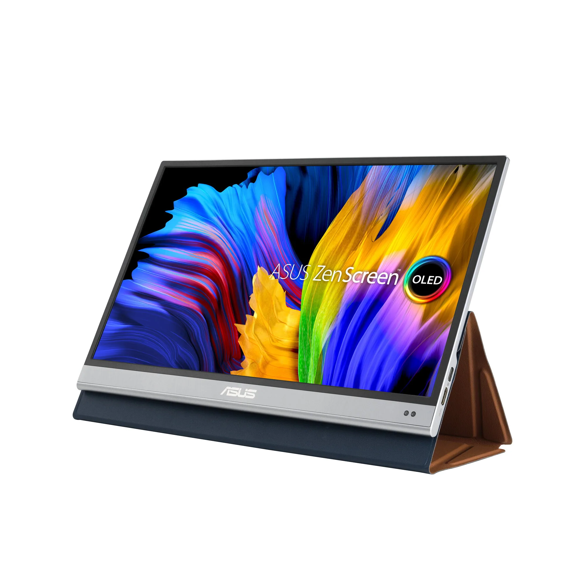 ASUS ZenScreen MQ13AH Computerbildschirm 33,8 cm (13.3") 1920 x 1080 Pixel Full HD OLED Schwarz – Bild 2