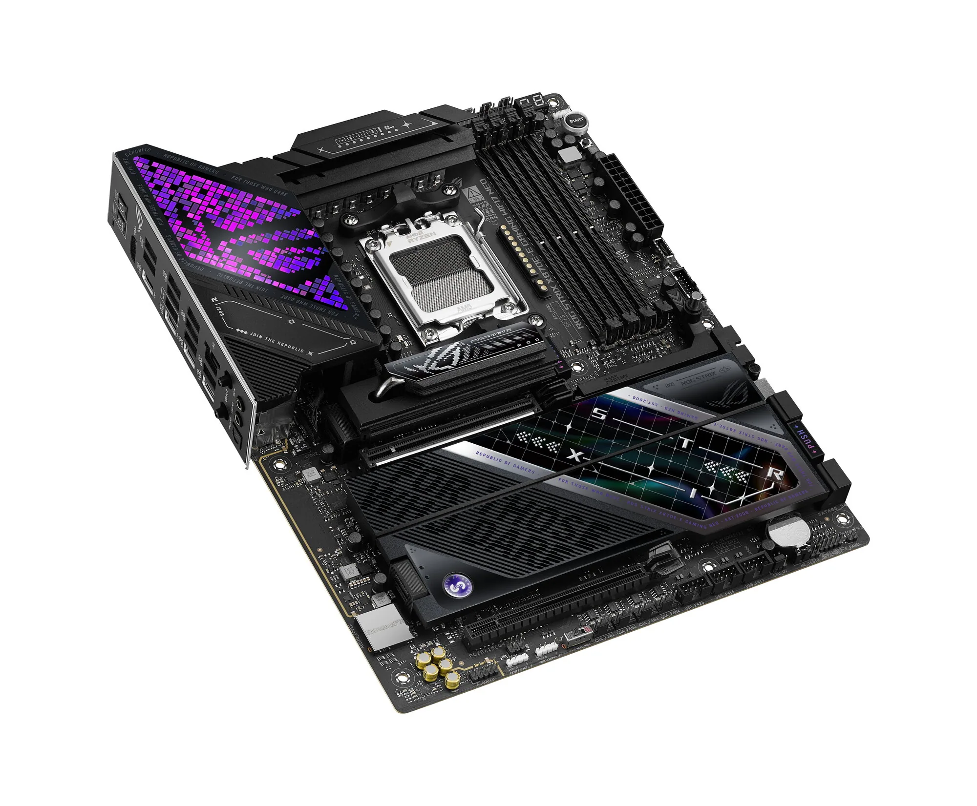 ASUS ROG STRIX X870E-E GAMING WIFI7 NEO AMD X870E Sockel AM5 ATX – Bild 5