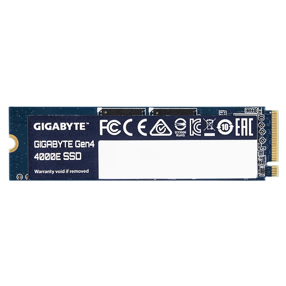 GIGABYTE Gen4 4000E 250 GB M.2 PCI Express 4.0 NVMe 3D NAND – Bild 1