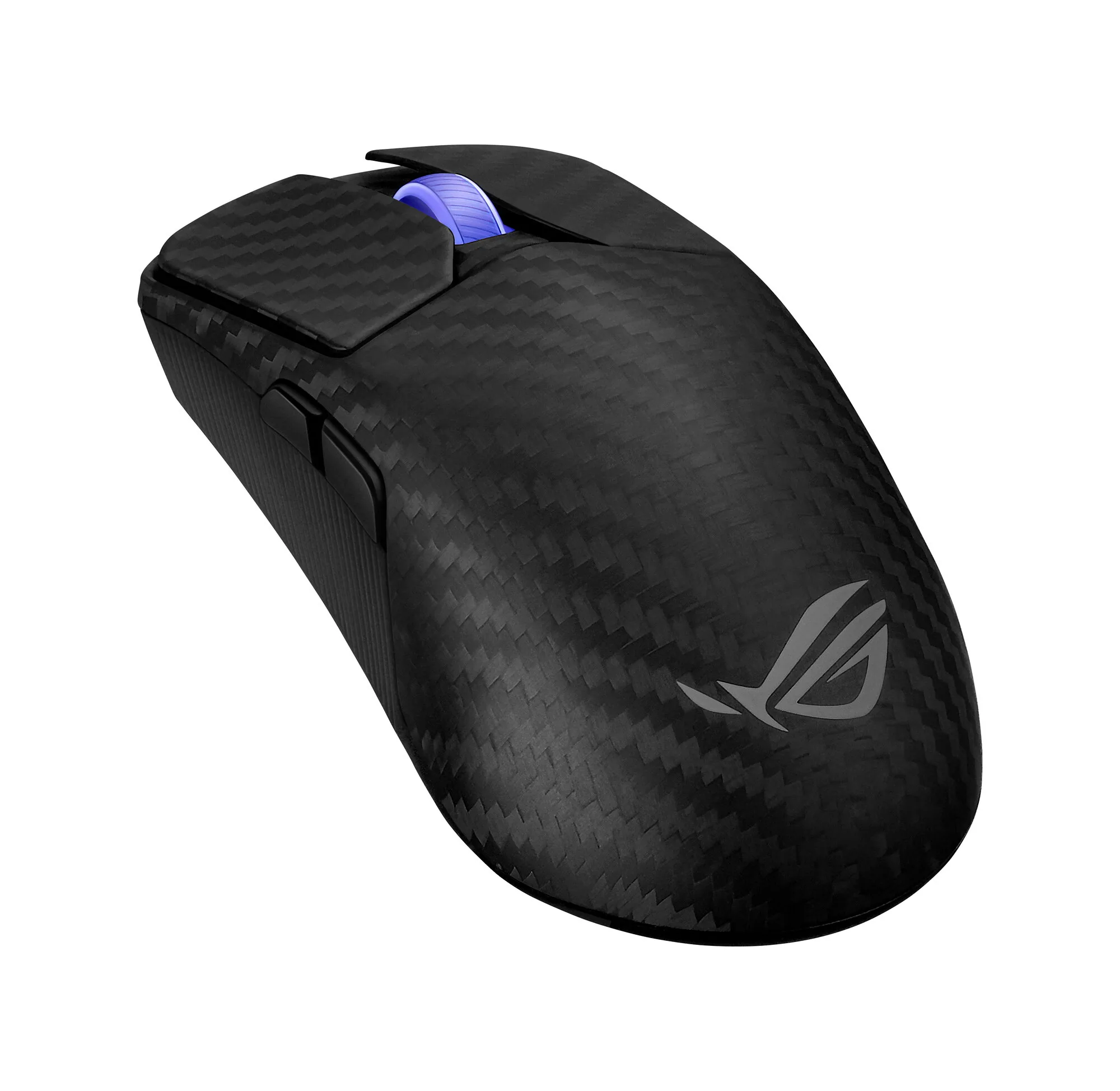 ASUS ROG Harpe Ace Extreme Maus Gaming Rechts RF Wireless + Bluetooth + USB Type-A Optisch 42000 DPI – Bild 8
