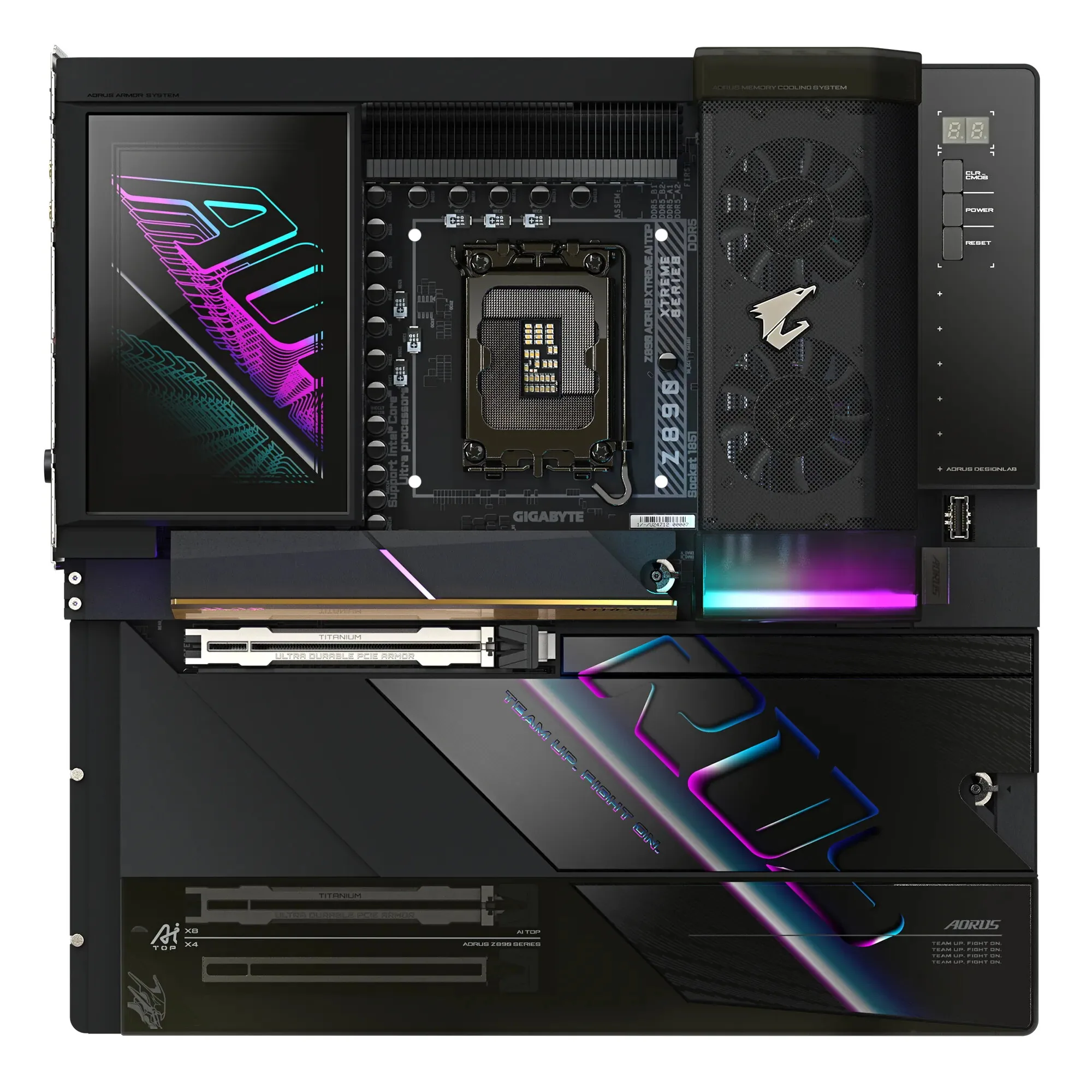 GIGABYTE Z890 AORUS XTREME AI TOP Motherboard – Bild 2