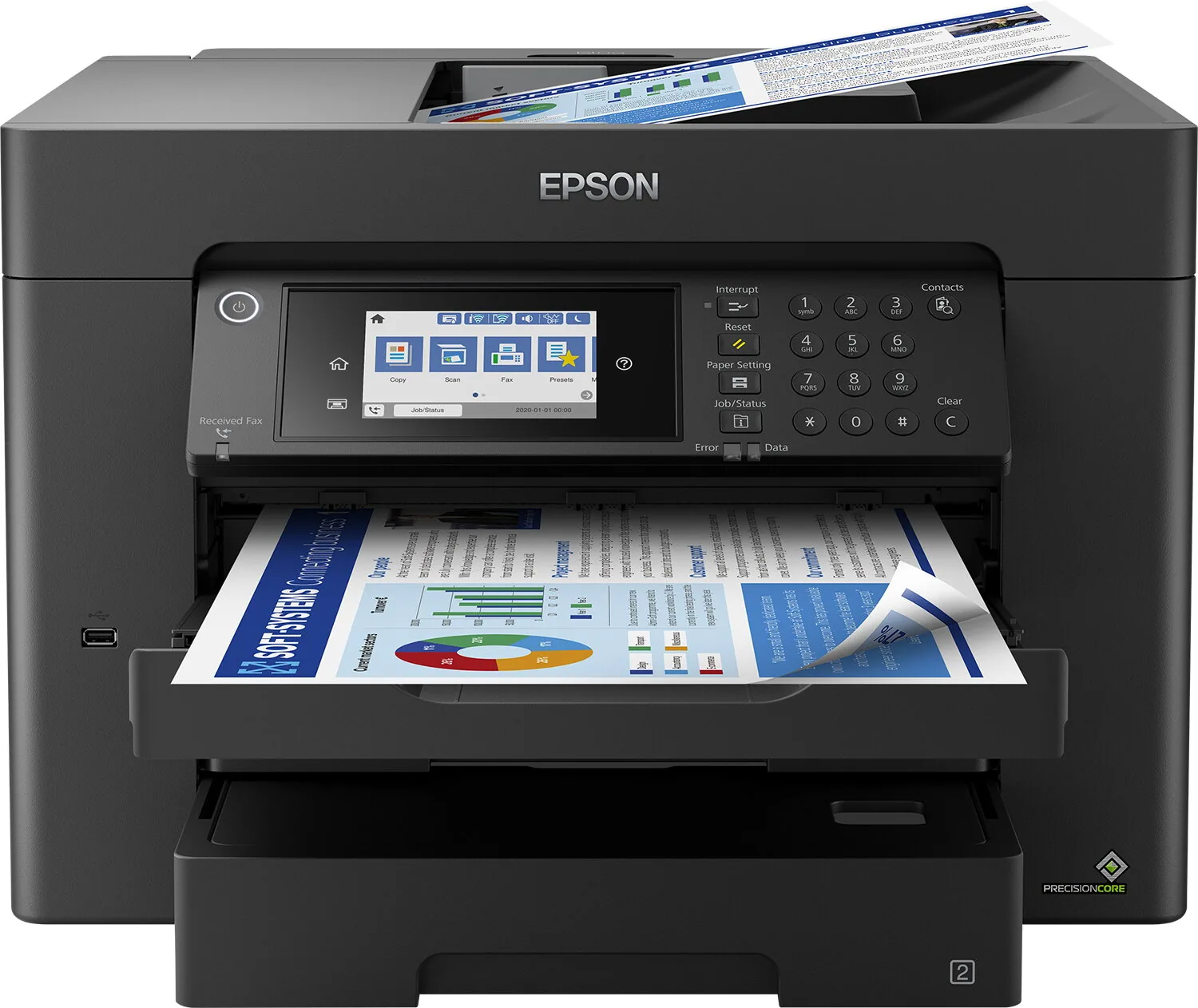 Epson WorkForce Pro WorkForce WF-7840DTWF – Bild 8