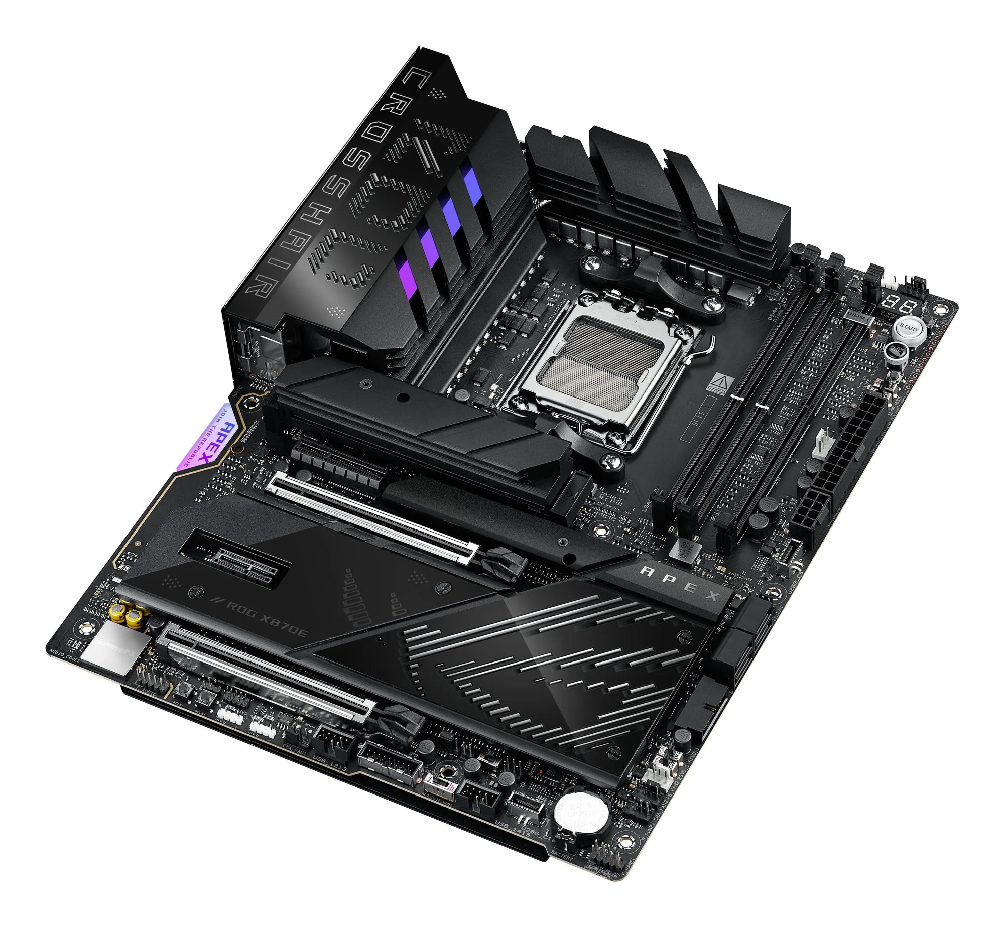 ASUS ROG CROSSHAIR X870E APEX AMD X870E Sockel AM5 ATX – Bild 8