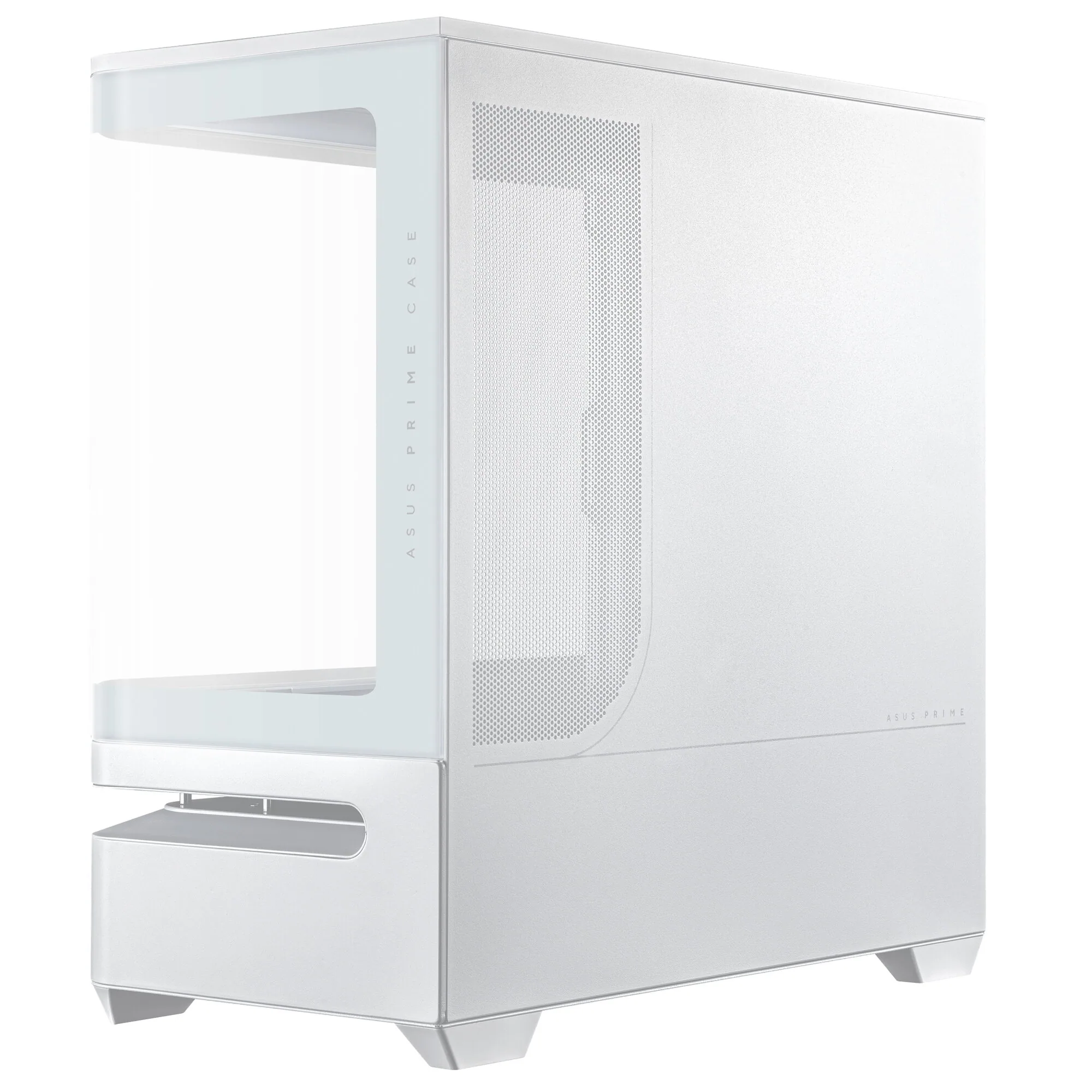ASUS PRIME AP202 ARGB Mini Tower Weiß – Bild 6