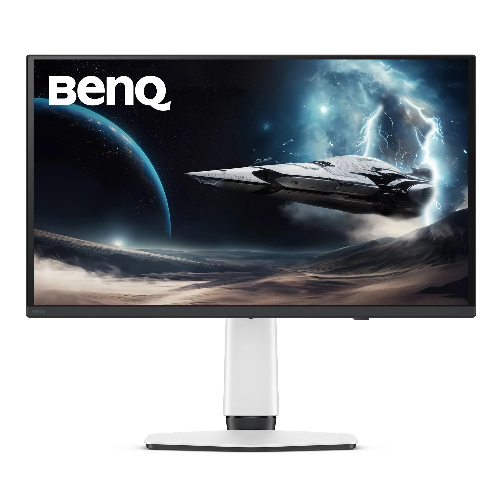 BenQ EX271QZ Computerbildschirm 67,3 cm (26.5") 2560 x 1440 Pixel 2K OLED Weiß – Bild 1
