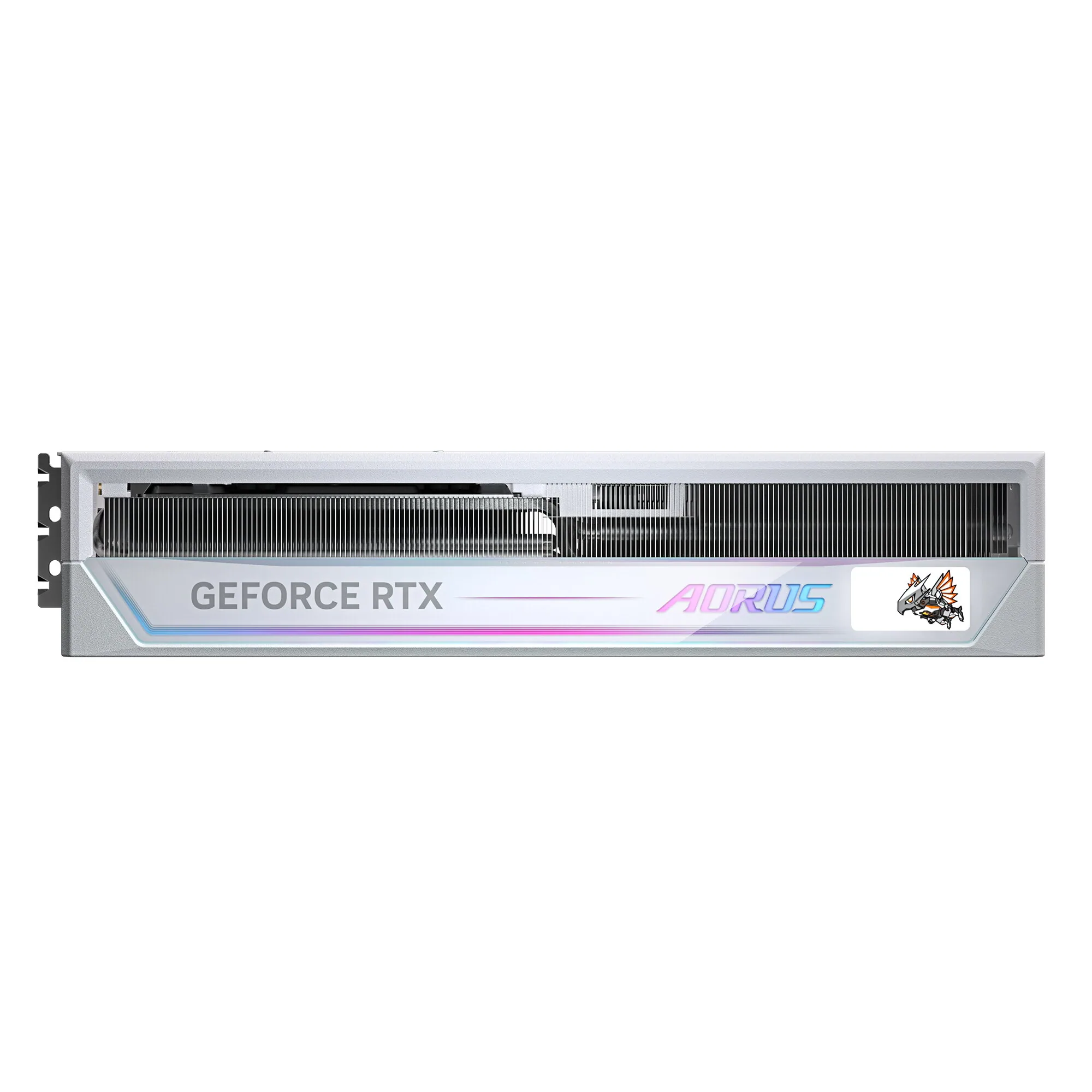 GIGABYTE AORUS GeForce RTX 5090 STEALTH ICE 32G Grafikkarte – Bild 8