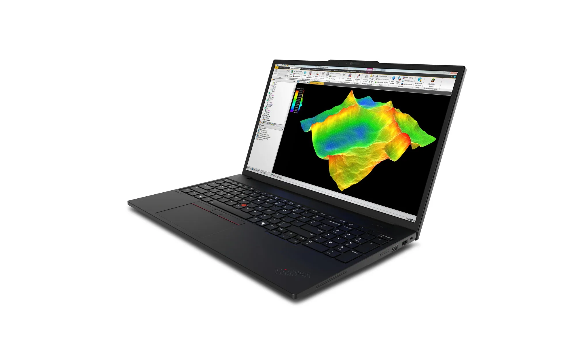 Lenovo ThinkPad P16s Gen 4 (Intel) Intel Core Ultra 7 255H Mobiler Arbeitsplatz 40,6 cm (16") WUXGA 24 GB DDR5-SDRAM 512 – Bild 5