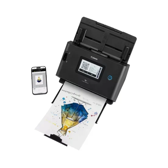 Canon DR-S350NW ADF-Scanner 600 x 600 DPI A4 Schwarz – Bild 3