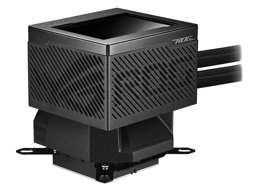 ASUS ROG RYUJIN III 240 Prozessor All-in-One-Flüssigkeitskühler 12 cm Schwarz 1 Stück(e) – Bild 6