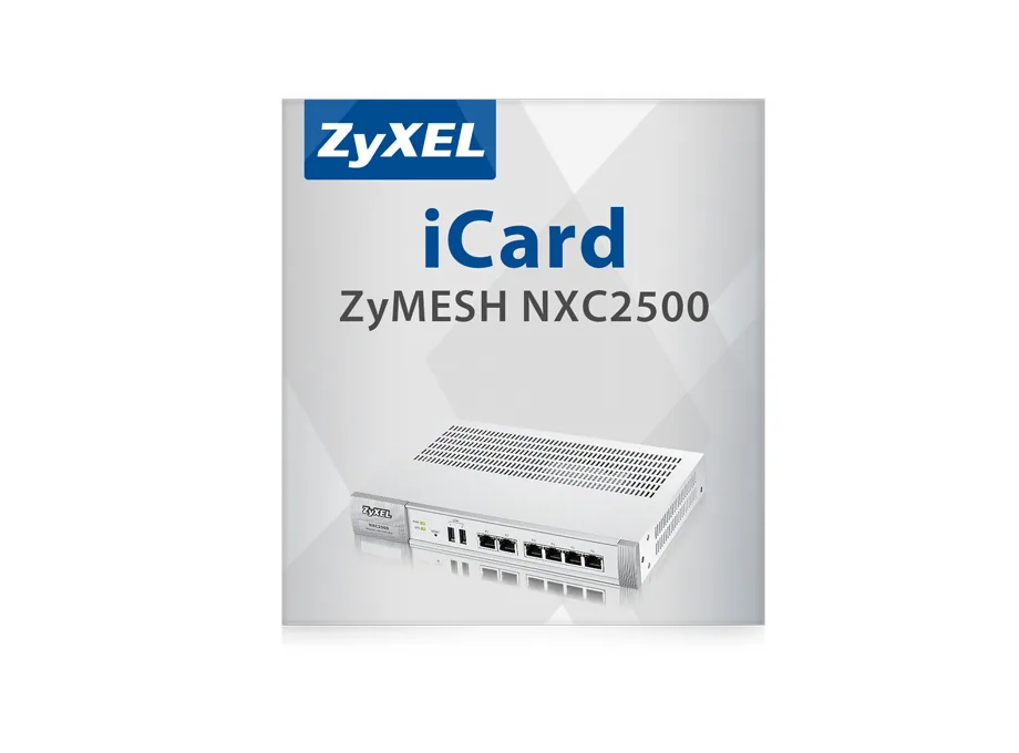 Zyxel iCard ZyMESH NXC2500 Upgrade – Bild 1