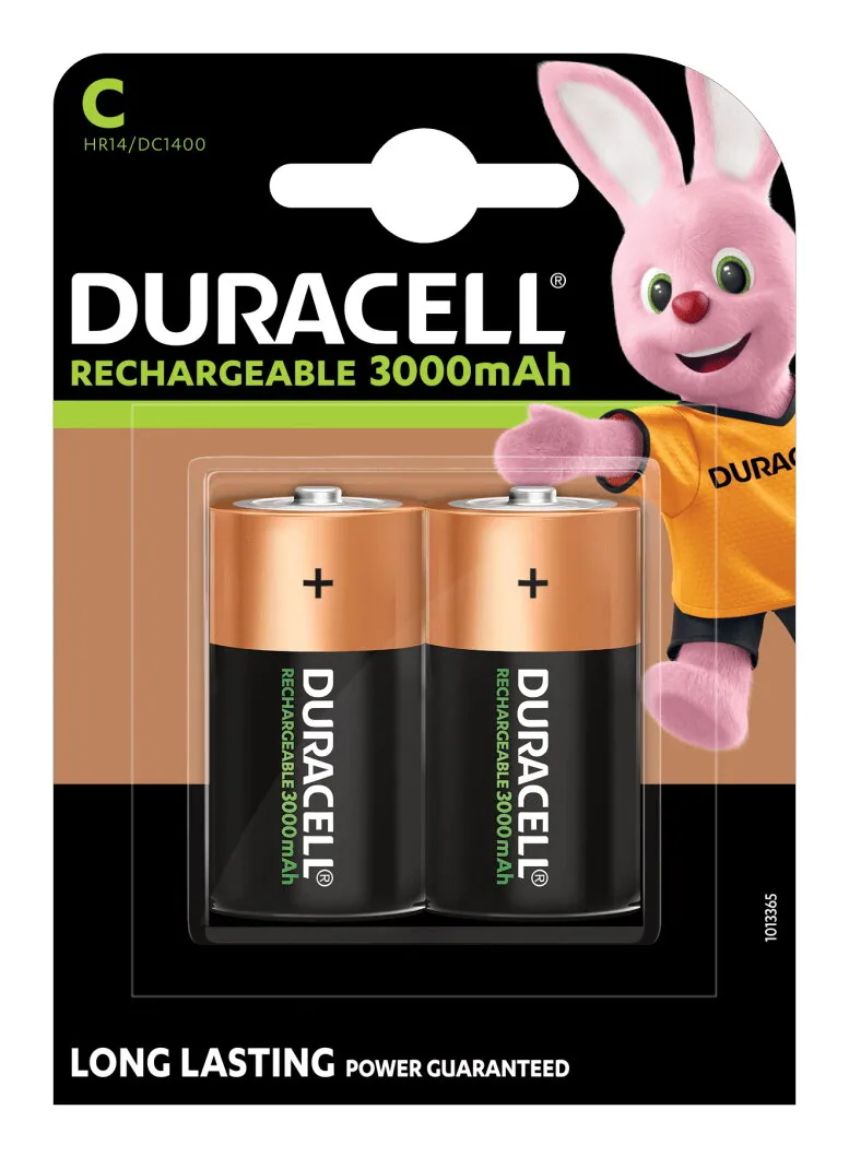 Duracell Ultra C Wiederaufladbarer Akku Nickel-Metallhydrid (NiMH) – Bild 1