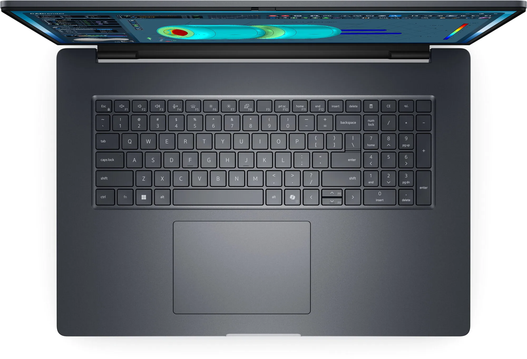 DELL Pro Max 18 Plus MB18250 Intel Core Ultra 9 285HX Mobiler Arbeitsplatz 45,7 cm (18") Quad HD+ 64 GB DDR5-SDRAM 1 TB – Bild 3