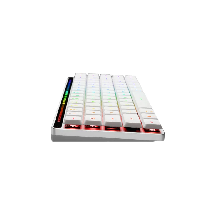 ASUS ROG Falchion RX Low Profile Tastatur Gaming USB + RF Wireless + Bluetooth QWERTZ Weiß – Bild 7