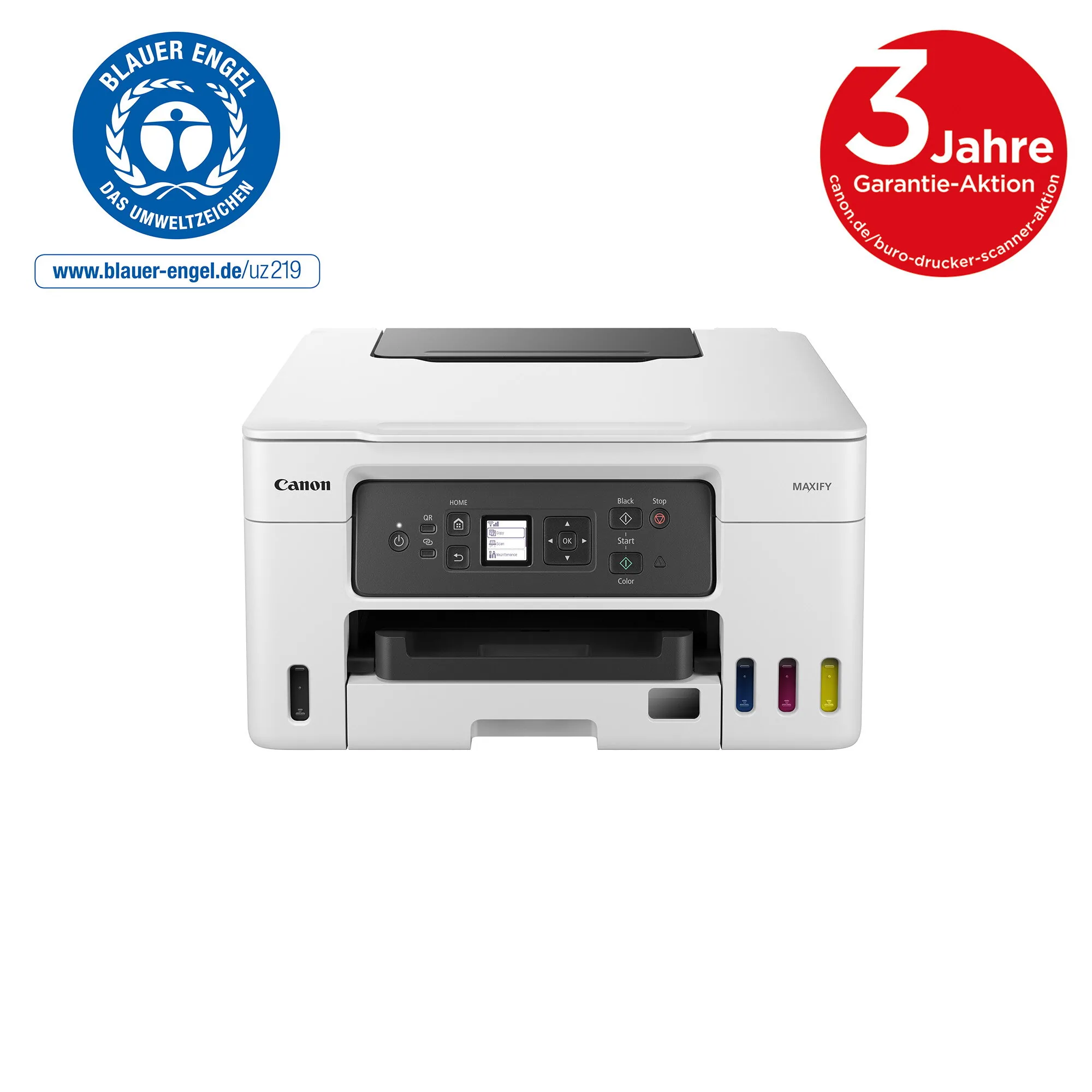Canon MAXIFY GX3050 Tintenstrahl A4 600 x 1200 DPI WLAN – Bild 1