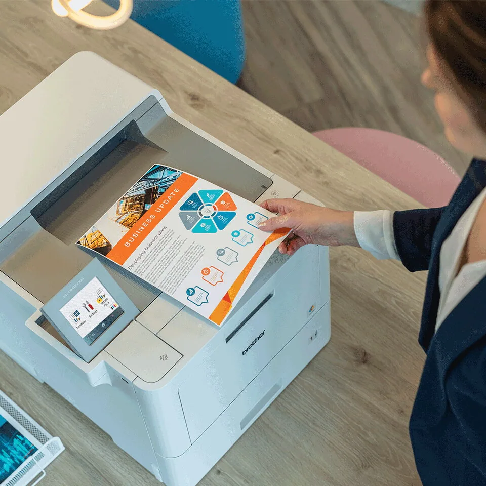 Brother HL-L9470CDN Laser-Drucker Farbe 2400 x 600 DPI A4 – Bild 5