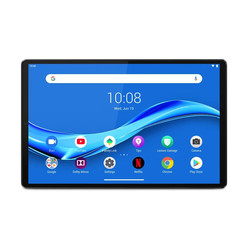 Lenovo Tab M10 Mediatek 64 GB 26,2 cm (10.3") 4 GB Wi-Fi 5 (802.11ac) Android 9.0 Grau – Bild 2