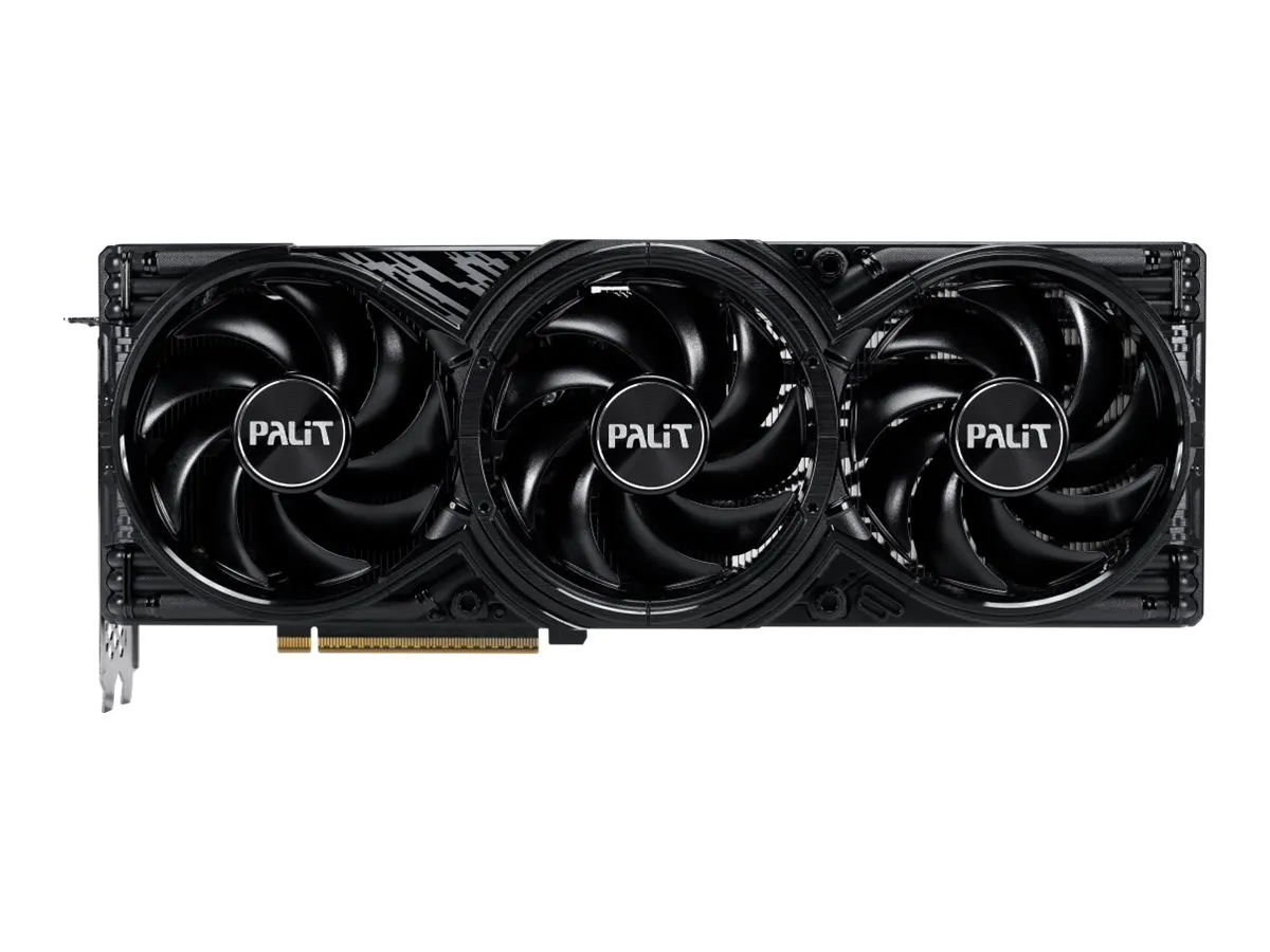 Palit RTX5080 GamingPro OC 16 GB GDDR7 HDMI 3xDP