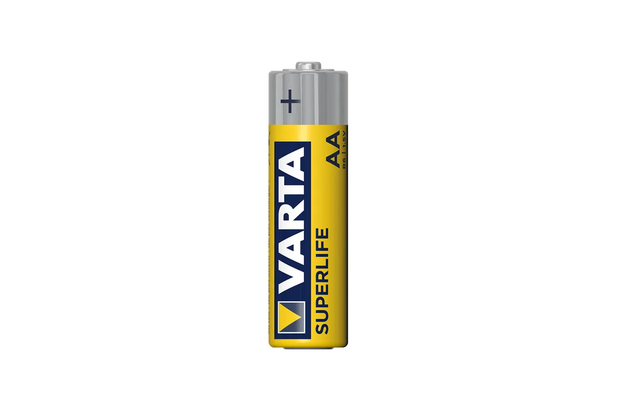 Varta Batterie Super Heavy Duty AA Blister 4
