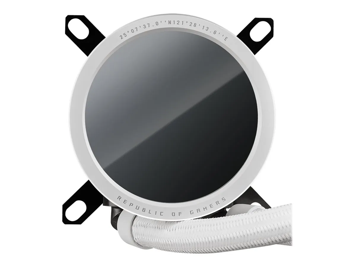 Asus WAK ROG RYUO III 240 ARGB White Edition