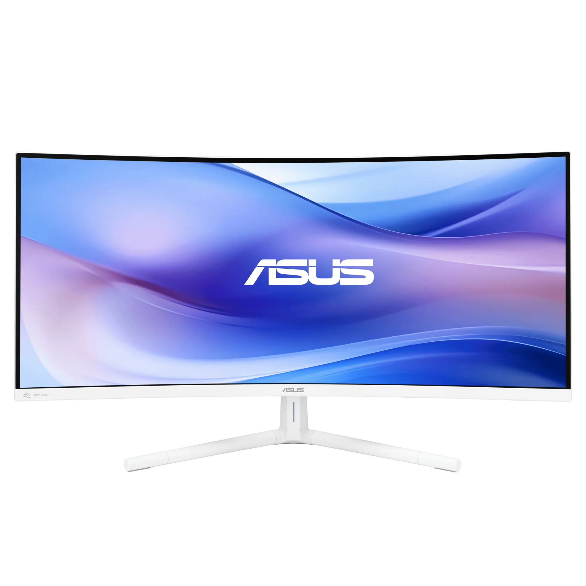 ASUS VU34WCIP-W Computerbildschirm 86,4 cm (34") 3440 x 1440 Pixel Wide Quad HD Weiß – Bild 3