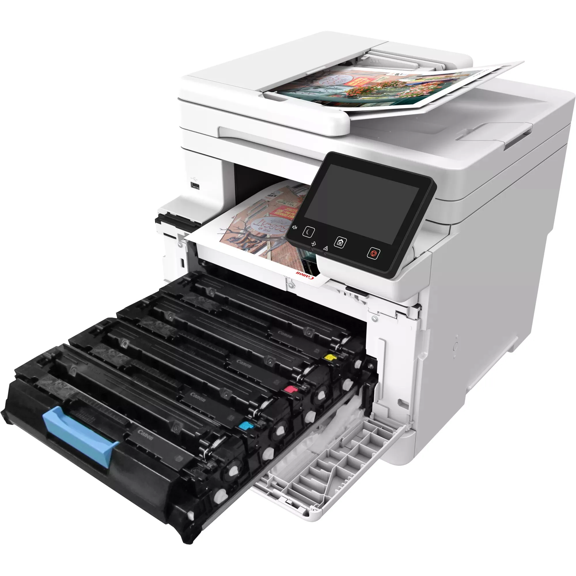 Canon i-SENSYS MF664Cdw Laser A4 1200 x 1200 DPI 25 Seiten pro Minute WLAN – Bild 8