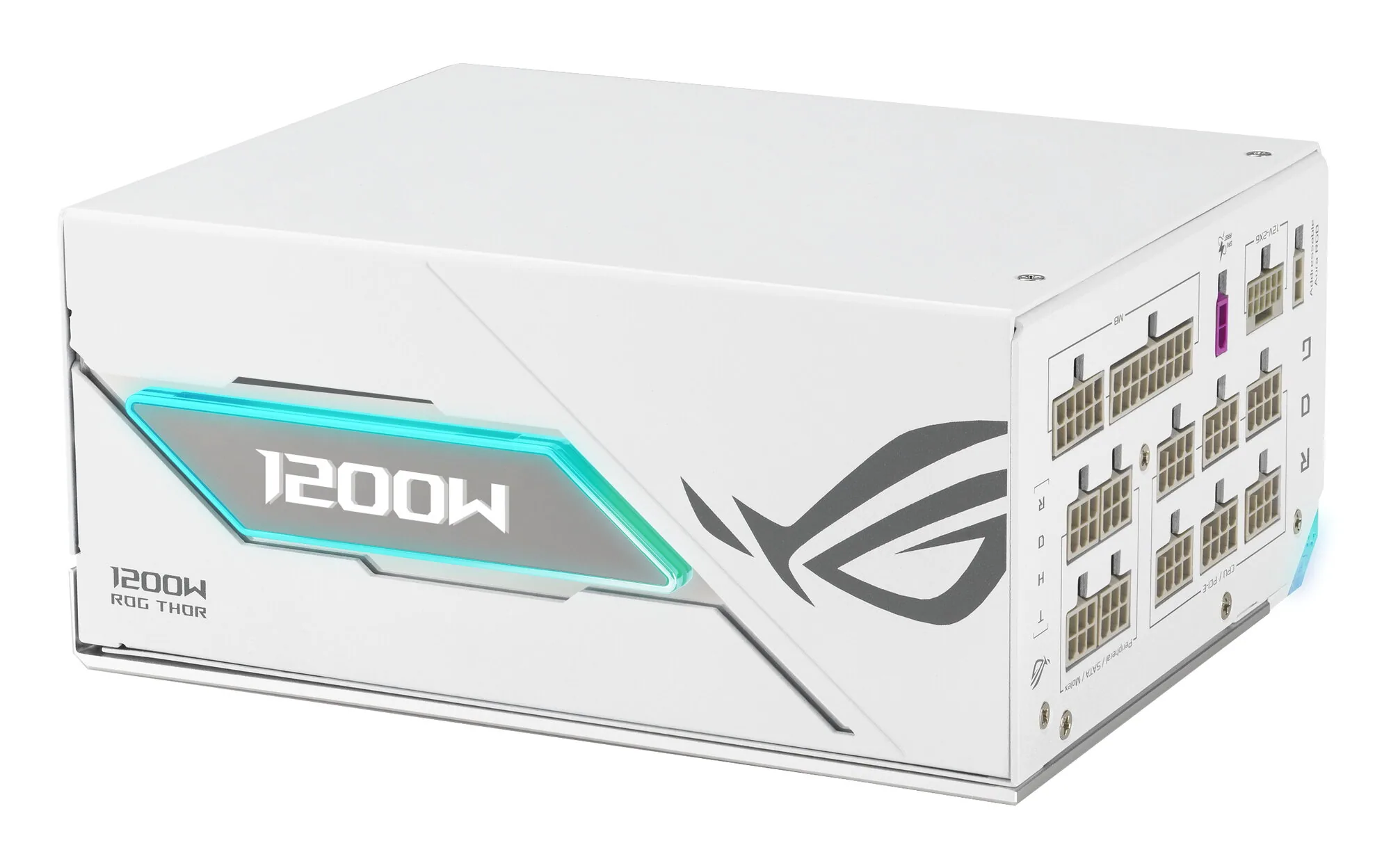 ASUS ROG -THOR-1200P3-WHITE-GAMING-E Netzteil 1200 W 24-pin ATX ATX Weiß – Bild 7